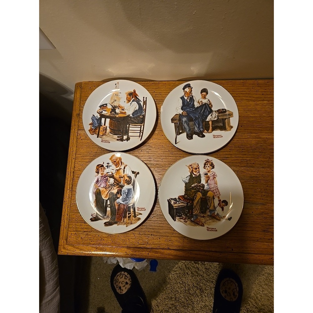 Four Beloved Classics" limited‎ edition collector plates